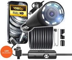 Lamex Endoscope camera 3.5m lens 8/7/5.5mm USB-C/Micro-USB LTC