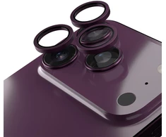 Etteri camera lens protector for iPhone 18 Pro / 18 Pro Max dark cherry