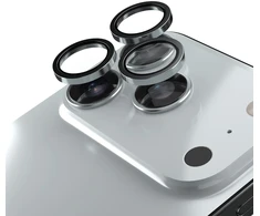 Etteri camera lens protector for iPhone 18 Pro / 18 Pro Max sidabrinis