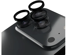 Etteri camera lens protector for iPhone 18 Pro / 18 Pro Max dark pilkas
