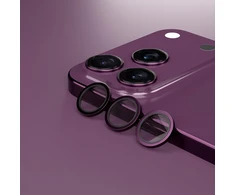 Etteri camera lens protector for iPhone 18 Pro / 18 Pro Max dark cherry