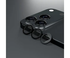 Etteri camera lens protector for iPhone 18 Pro / 18 Pro Max dark pilkas