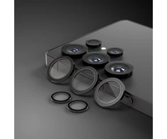 Etteri camera lens protector for Samsung Galaxy S25 Ultra juodas