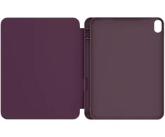TelForceone Etteri case for Apple iPad 10 2022 10.9'' / iPad 11 A16 2025 / iPad 12 A19 2026 11'' dark cherry