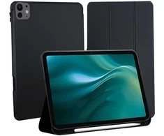 Etteri case for Apple iPad Pro 2024 11' juodas