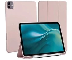 Etteri case for Apple iPad Pro 2024 11' light pink