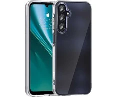 Dėklas Etteri „Telforceone Aftermarket Clear Samsung Galaxy A25 5G“ (pasaulinis)