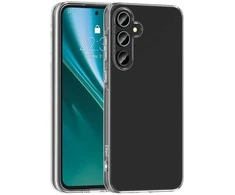 Dėklas Etteri „Telforceone“ antrinės rinkos skaidrus „Samsung Galaxy A35 5G“.