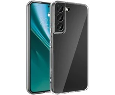 Dėklas Etteri „Telforceone“ po išvalymo „Samsung Galaxy S22“.