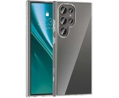 Dėklas Etteri „Telforceone“ po išvalymo „Samsung Galaxy S24 Ultra“.