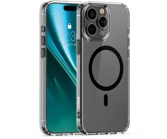 Etteri Color Mag Apple iPhone 15 Pro 6,1" dėklas telefonui juodos spalvos