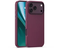 Etteri Elegant Mag dėklas, skirtas iPhone 17 Pro / 18 Pro, tamsios vyšninės spalvos