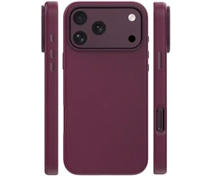 Dėklas Etteri Elegant Mag case for iPhone 17 Pro Max / 18 Pro Max dark cherry