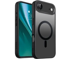 Dėklas Etteri Matt Mag case for iPhone 17 Air juodas