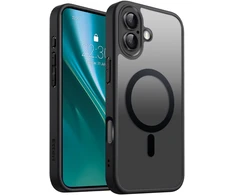 Dėklas Etteri Matt Mag case for iPhone 17 juodas