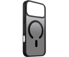Dėklas Etteri Matt Mag case for iPhone 17 Pro Max juodas