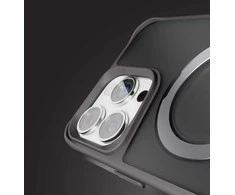 Etteri Matt Mag Ring dėklas, skirtas iPhone 17, pilkas