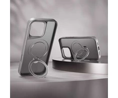 Etteri „Eteri Matt Mag Ring“ dėklas, skirtas „iPhone 17 Pro / 18 Pro“, pilkas