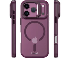 Dėklas Etteri Morning Fog case for iPhone 17 Pro / 18 Pro dark cherry