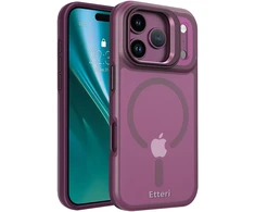 Dėklas Etteri Morning Fog case for iPhone 17 Pro / 18 Pro dark cherry