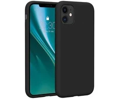 Dėklas Telforceone Etteri Silicone Apple iPhone 11 juodos spalvos