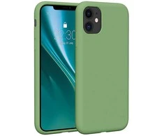 Dėklas Telforceone Etteri Silicone Apple iPhone 11 šviesiai žalios spalvos