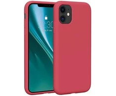 Etteri Telforceone silikoninis dėklas Apple iPhone 11 avietinis