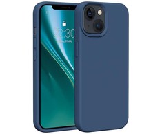 Dėklas Telforceone Etteri Silicone Apple iPhone 13 6,1" mėlynos spalvos