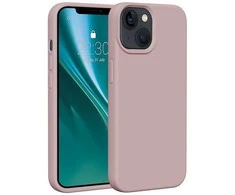 Dėklas Telforceone Etteri Silicone Apple iPhone 14 6,1" rožinės spalvos