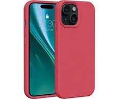 Dėklas Telforceone Etteri Silicone Apple iPhone 15 6.1" aviečių