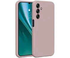 Dėklas Telforceone Etteri Silicone Samsung Galaxy A25 5G (global) rožinės spalvos