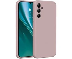 Dėklas Telforceone Etteri Silicone Samsung Galaxy A34 5G rožinės spalvos