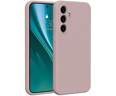 Dėklas Telforceone Etteri Silicone Samsung Galaxy S23 FE rožinės spalvos