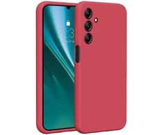 Dėklas Telforceone Etteri Silicone Samsung Galaxy A25 5G (pasaulinis) avietinis