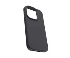 Dėklas Telforceone Etteri Silicone Samsung Galaxy S24 Plus juodos spalvos