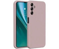 Dėklas Telforceone Etteri Silicone Samsung Galaxy A15 4G / A15 5G rožinės spalvos