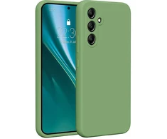 Dėklas Telforceone Etteri Silicone Samsung Galaxy A54 5G šviesiai žalios spalvos