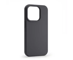 Dėklas Telforceone Etteri Silicone Samsung Galaxy S24 Plus juodos spalvos