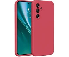 Dėklas Etteri Telforceone Case Silikoninis Samsung Galaxy A54 5G Raspberry