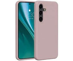 Dėklas Telforceone Etteri Silicone Samsung Galaxy S24 rožinės spalvos