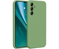 Dėklas Telforceone Etteri Silicone Samsung Galaxy A34 5G šviesiai žalios spalvos