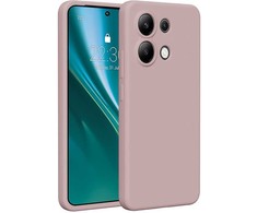 Dėklas Telforceone Etteri Silicone Xiaomi Redmi Note 13 4G rožinės spalvos