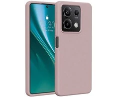Dėklas Telforceone Etteri Silicone Xiaomi Redmi Note 13 5G rožinės spalvos