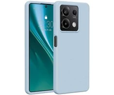 Dėklas Telforceone Etteri Silicone Xiaomi Redmi Note 13 5G žydros spalvos