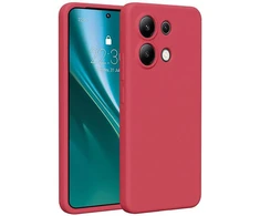Dėklas Telforceone Etteri Silicone Xiaomi Redmi Note 13 4G raspberry