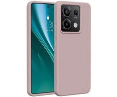 Dėklas Telforceone Etteri Silicone Xiaomi Redmi Note 13 Pro 5G rožinės spalvos