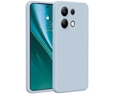 Dėklas Telforceone Etteri Silicone Xiaomi Redmi Note 13 4G žydros spalvos