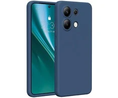 Dėklas Telforceone Etteri Silicone Xiaomi Redmi Note 13 4G mėlynos spalvos