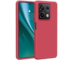 Dėklas Telforceone Etteri Silicone Xiaomi Redmi Note 13 5G raspberry