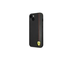 Apple iPhone 14 Plus Ferrari dėklas Carbon (FEHCP14MaxBK) juodos spalvos